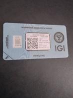 Zonder minimumprijs - 1 pcs Diamant (Natuurlijk) - 0.36 ct -