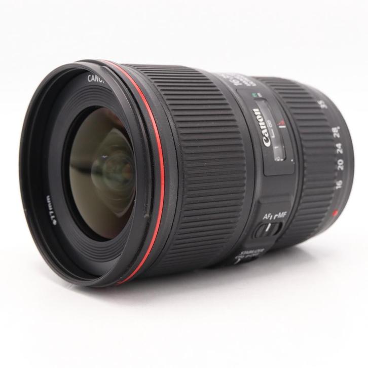 Canon EF 16-35mm F/4 L IS USM | Tweedehands, Audio, Tv en Foto, Foto | Lenzen en Objectieven, Zo goed als nieuw, Verzenden