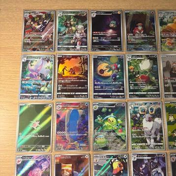 Pokémon - 35 Card Illustration alternative - Various sets