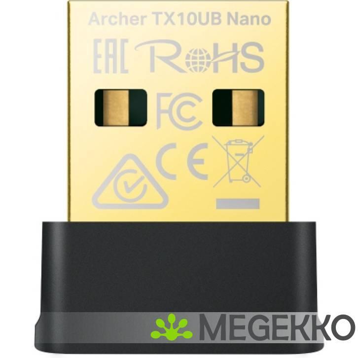 TP-Link Archer TX10UB Nano Bluetooth 600 Mbit/s, Informatique & Logiciels, Clés USB, Envoi