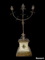 Kandelaber - Hout, IJzer