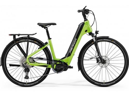 Merida ESPRESSO CITY 600 - Matt groen/zwart - S - 43cm, Vélos & Vélomoteurs, Vélos électriques, Enlèvement