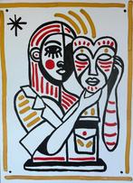 Freda People - Voodoo Collection, Antiek en Kunst, Kunst | Schilderijen | Modern