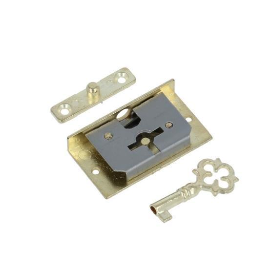 Kistslotje halfopdek ijzer vermessingd, Diensten en Vakmensen, Reparatie en Onderhoud | Sloten