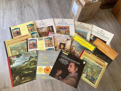 Antonio Vivaldi - Great collection of 20 x albums - Albums, Cd's en Dvd's, Vinyl Singles