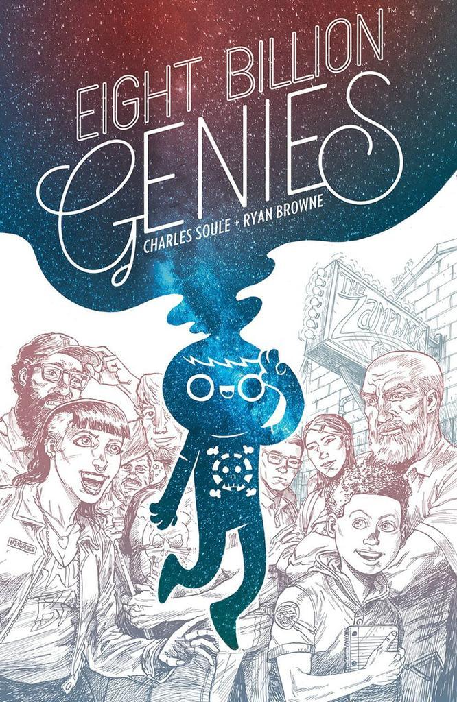 Eight Billion Genies Deluxe Edition [HC], Boeken, Strips | Comics, Verzenden