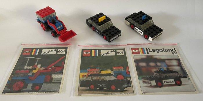 Lego Set - Legoland - 7 LEGOLAND Cars n Planes, Kinderen en Baby's, Speelgoed | Duplo en Lego