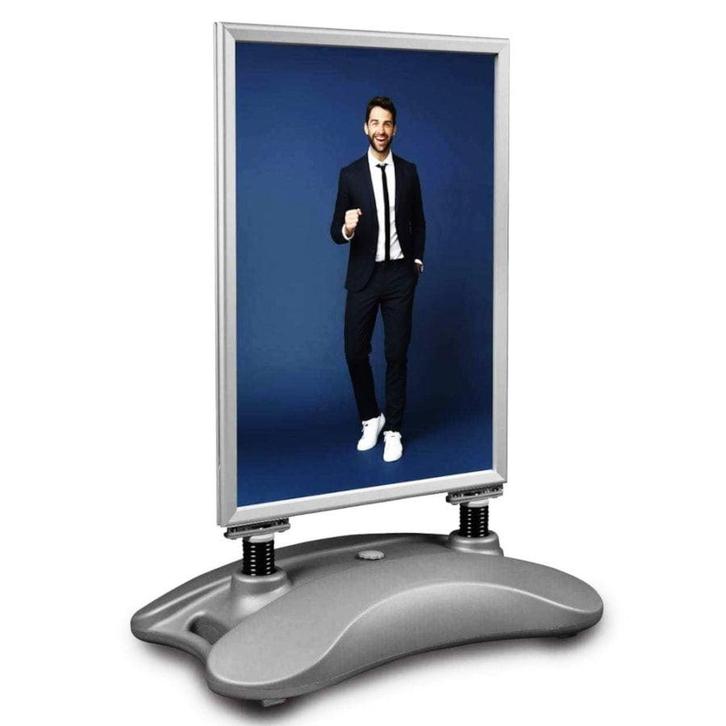 Stoepbord | HAMPTON | Grijs | Kliklijst (B2) |, Zakelijke goederen, Horeca | Keukenapparatuur, Nieuw in verpakking, Verzenden