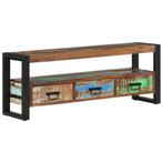 Meuble TV 120x30x45 cm Bois massif de récupération, Verzenden