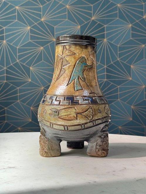 Guérin, Les Grès dArt de Bouffioulx - GUERIN Roger, Antiek en Kunst, Antiek | Glaswerk en Kristal