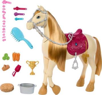 Verpakking beschadigd Barbie Showpaard Mysteries The Grea... beschikbaar voor biedingen