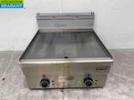Plaque de cuisson MBM en acier inoxydable 60 cm 400V Horeca, Zakelijke goederen, Horeca | Overige, Verzenden