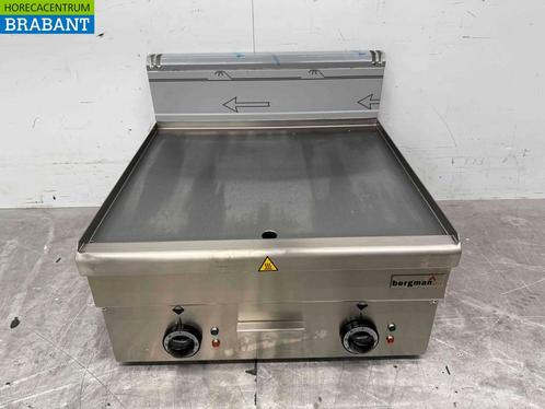 Plaque de cuisson MBM en acier inoxydable 60 cm 400V Horeca, Zakelijke goederen, Horeca | Overige, Verzenden