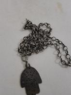 Khamsa ketting - Zilver - Tunesië - Begin 20e eeuw, Antiek en Kunst