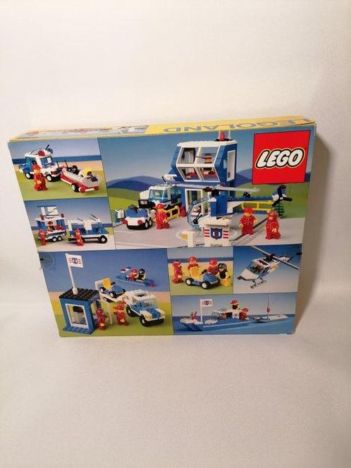 Lego - lego legoland 6387 Coastal Rescue Base met doos uit, Kinderen en Baby's, Speelgoed | Duplo en Lego