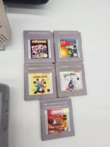 Nintendo - Gameboy Classic - DMG-01 - 1989 - Carrier Case - beschikbaar voor biedingen