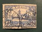 Colonies allemandes - Togo 1900/1919 - 2 Mark Zijljacht sans, Postzegels en Munten, Gestempeld