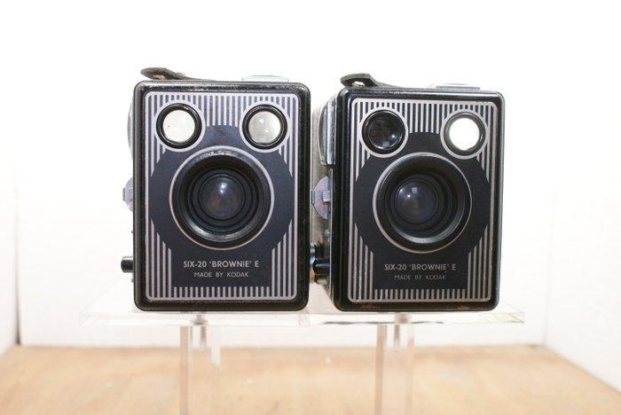 Kodak, Bilora, Agfa, Coronet, Goldstein 10 diverse types |, Audio, Tv en Foto, Fotocamera's Analoog