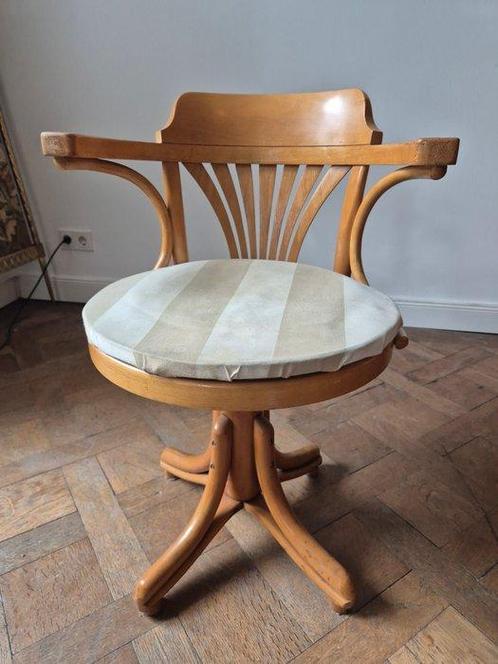 Drehstuhl im Art Deco Stil aus den 1920er Jahren - Stoel -, Antiek en Kunst, Curiosa en Brocante