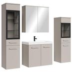 Badplaats Badkamermeubel Set Mirano 60 x 35 cm - Beige, Verzenden, Nieuw