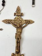 Collectie van 10 devotional items (10) - legering, hout,