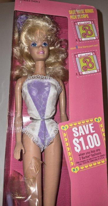 Mattel - Barbiepop Barbie Fashion Play - 1990-2000 - V.S., Antiek en Kunst, Antiek | Speelgoed