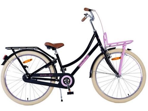 Volare Excellent Kinderfiets - Meisjesfiets - 24 inch -, Fietsen en Brommers, Fietsaccessoires | Fietsstoeltjes, Zo goed als nieuw