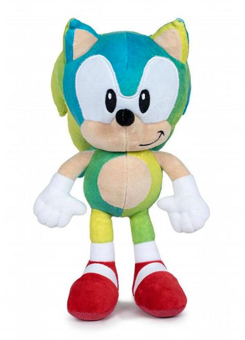 Play by Play Sonic the Hedgehog Gradient 30CM, Kinderen en Baby's, Speelgoed | Knuffels en Pluche, Ophalen of Verzenden