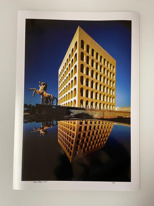 Gabor Helyes - Palace of Metaphysics, Rome, EUR No. 17489, Antiek en Kunst, Kunst | Designobjecten