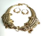 Themacollectie - Stunning 24K gold plated Sauvage Set : “Le