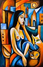 Denis Mihai (XXI) - Moment of silence, Antiek en Kunst