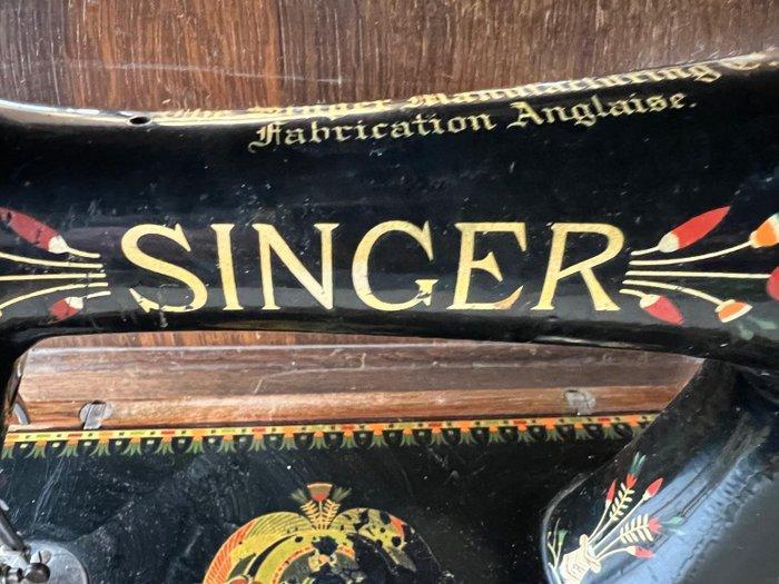 Singer 15K (1925) Machine à coudre - Fer, Antiquités & Art, Art | Objets design