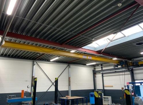 Demag enkelligger bovenloopkraan ± 11.760 mm x 1t  001457U, Doe-het-zelf en Bouw, Gereedschap | Overige machines, Gebruikt, Ophalen