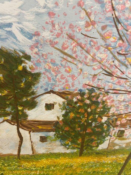 Michele Cascella (1892-1989) - Primavera abruzzese, Antiek en Kunst, Antiek | Overige Antiek