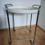 Chariot de service - plastique, tube en acier - Chariot de