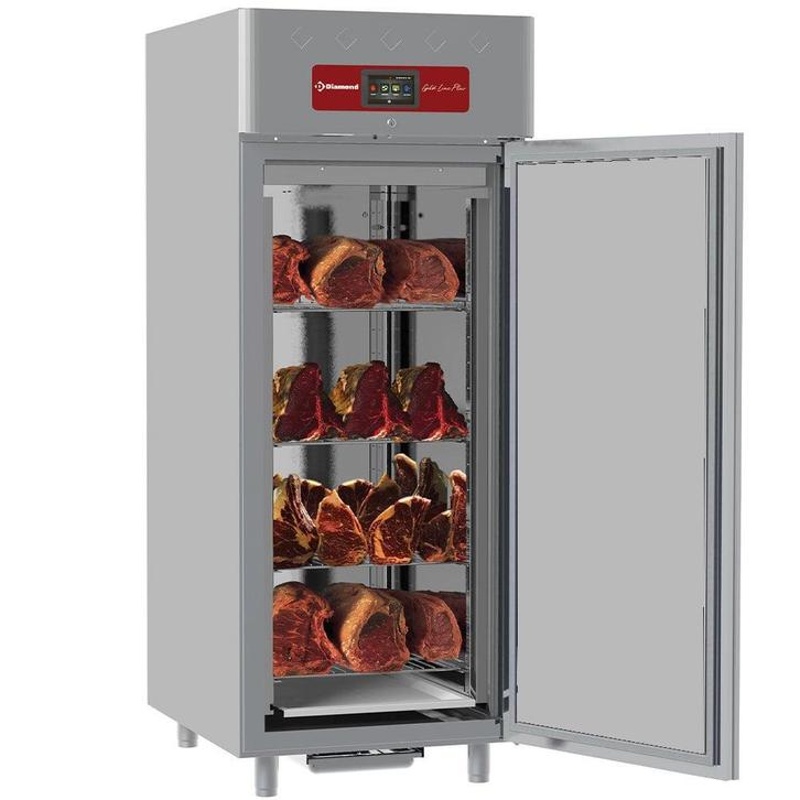 Rijpingskast | Voor Vlees | 850L | 20x GN 2/1 | RVS |, Zakelijke goederen, Horeca | Keukenapparatuur, Nieuw in verpakking, Verzenden