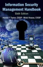 Information Security Management Handbook 9780849374951, Harold F. Tipton, Micki Krause, Verzenden