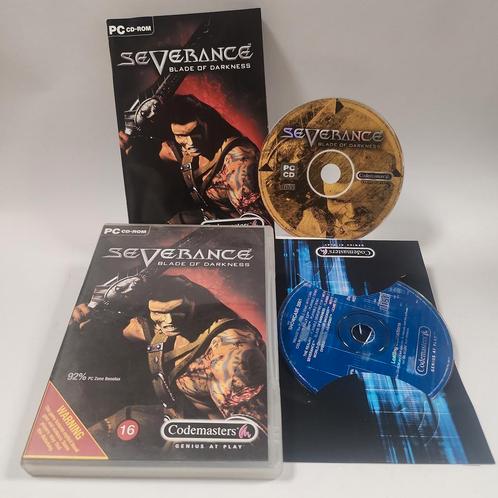 Severance Blade of Darkness PC, Games en Spelcomputers, Games | Pc, Zo goed als nieuw, Ophalen of Verzenden