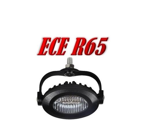 OV3 Led Flitser ECER65 12/24V, Motos, Accessoires | Autre, Enlèvement ou Envoi