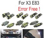 Kit 14 Ampoules Led Intérieur Pour Bmw X3 E83 04-10, Verzenden