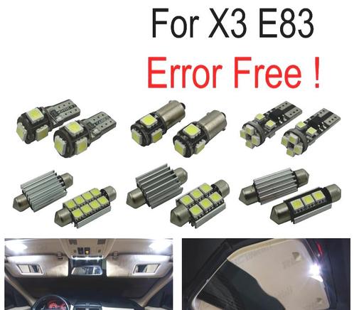 Kit 14 Ampoules Led Intérieur Pour Bmw X3 E83 04-10, Autos : Pièces & Accessoires, Éclairage, Envoi