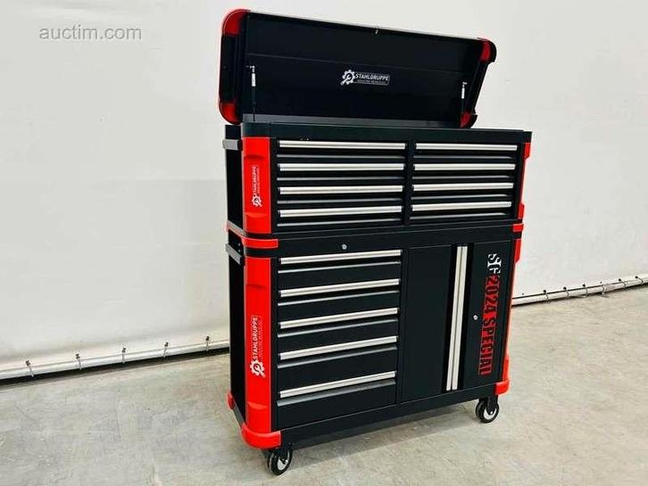 Stahlgruppe - SG2024 - 327-delige -..., Bricolage & Construction, Outillage | Autres Machines, Enlèvement