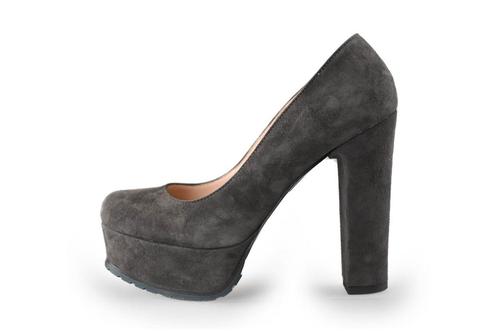 Patrizia Pepe Pumps in maat 37 Grijs | 5% extra korting, Kleding | Dames, Schoenen, Grijs, Zo goed als nieuw, Pumps, Verzenden