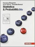 Statistica e probabilità.blu von Bergamini / Trifon...  Book, Verzenden
