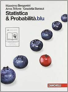 Statistica e probabilità.blu von Bergamini / Trifon...  Book, Boeken, Overige Boeken, Zo goed als nieuw, Verzenden