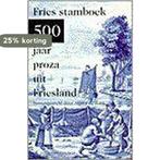 Fries stamboek 9789025496036, Verzenden, Gelezen