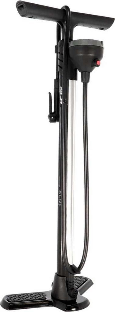 Voetpomp XLC PU-S06 Staal 32mm DV/SV/AV Zwart, Caravanes & Camping, Accessoires de camping, Envoi