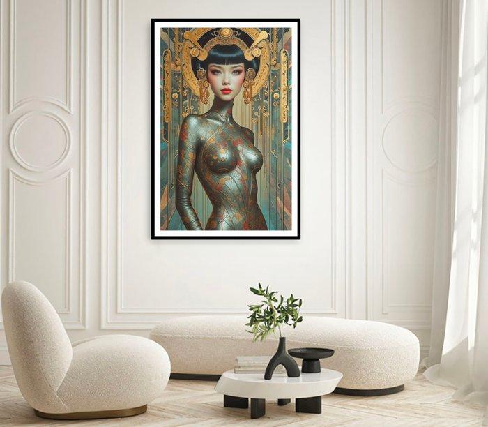 NumericEric - Future Geisha #06 (XL), Antiek en Kunst, Kunst | Designobjecten