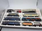 Lima H0 - Treinset (1) - Set met locomotief, wagens, rails