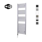 Elektrische Radiator Sanicare HWV Met Wifi 172x60 cm Zilver, Doe-het-zelf en Bouw, Sanitair, Ophalen of Verzenden, Nieuw, Chroom